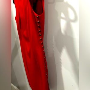 Calvin Klein Red Dress